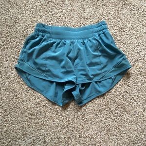 Lululemon Hotty Hot Shorts